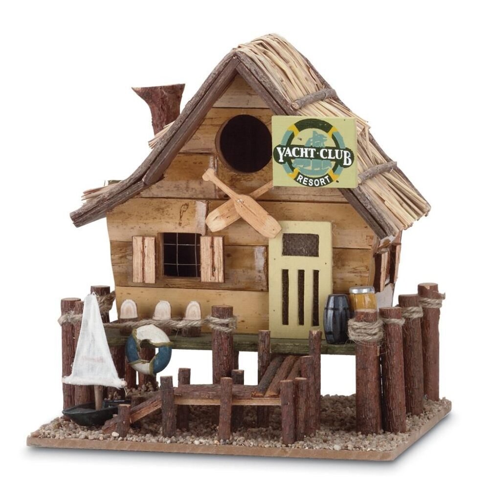 YACHT CLUB BIRDHOUSE